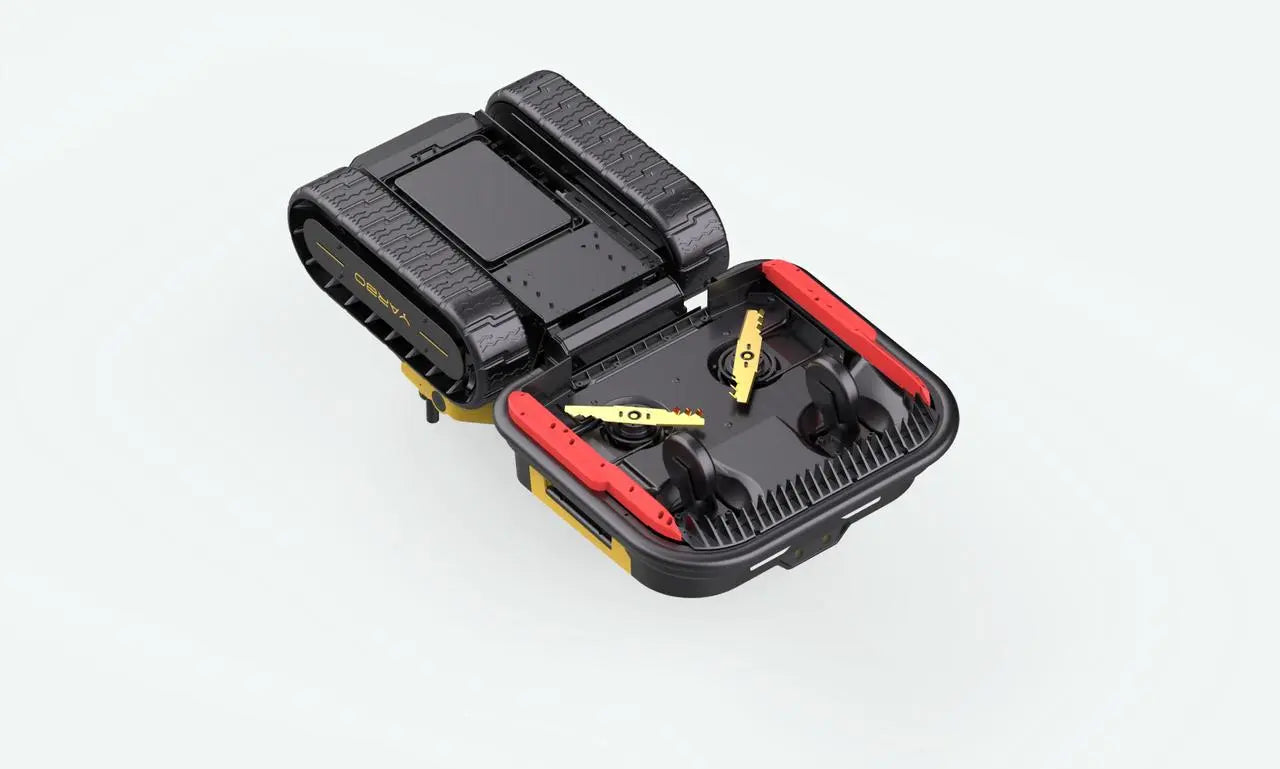 YARBO Lawn Pro Modul – Mähmodul für YARBO Core, 600 W, 50 cm Schnittbreite, RTK-GPS, 20–102 mm Schnitthöhe YARBO