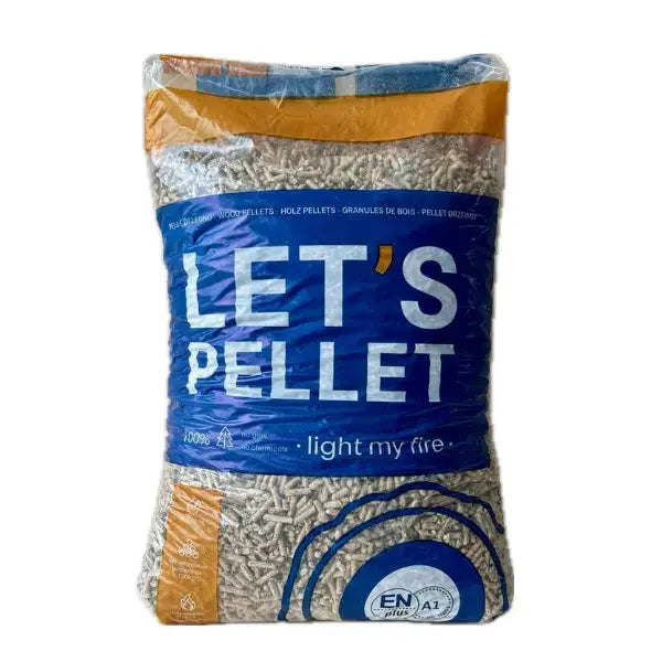 Holzpellets ENplus A1 6 mm – 1050 kg Palette (70 × 15 kg) – Heizpellets für Pelletöfen & Pelletkessel ENplus A1