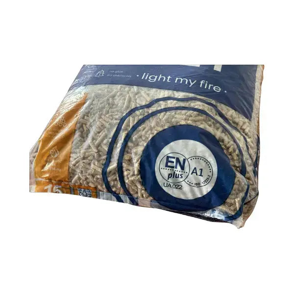 Holzpellets ENplus A1 6 mm – 1050 kg Palette (70 × 15 kg) – Heizpellets für Pelletöfen & Pelletkessel ENplus A1